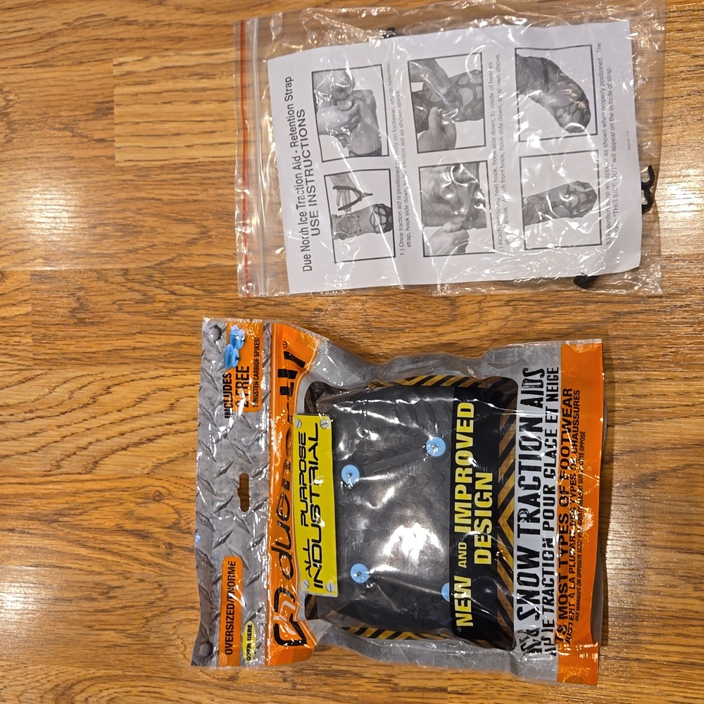 New duenorth industrial traction aids